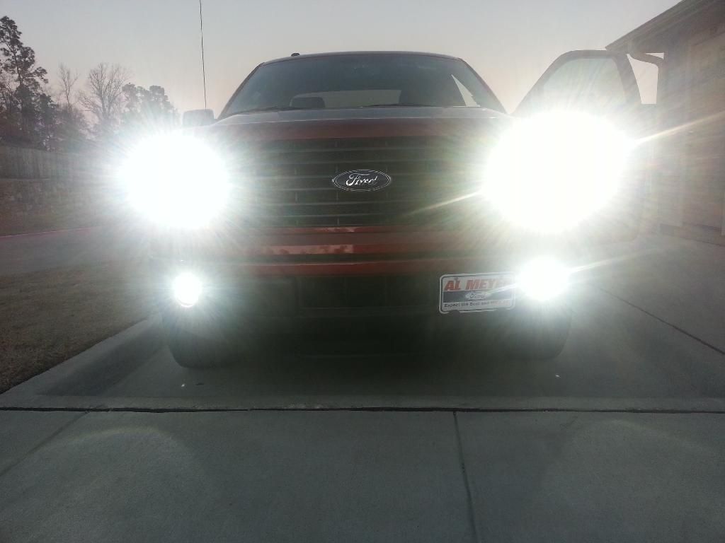 Installed Putco LEDS in my fog lights Page 8 Ford F150 Forum